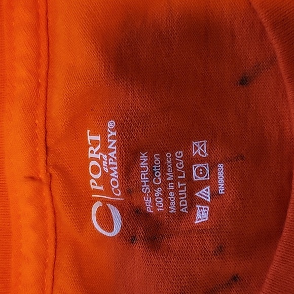 I'm selling my autograph Miami Hurricanes t shirt - Picture 3 of 3